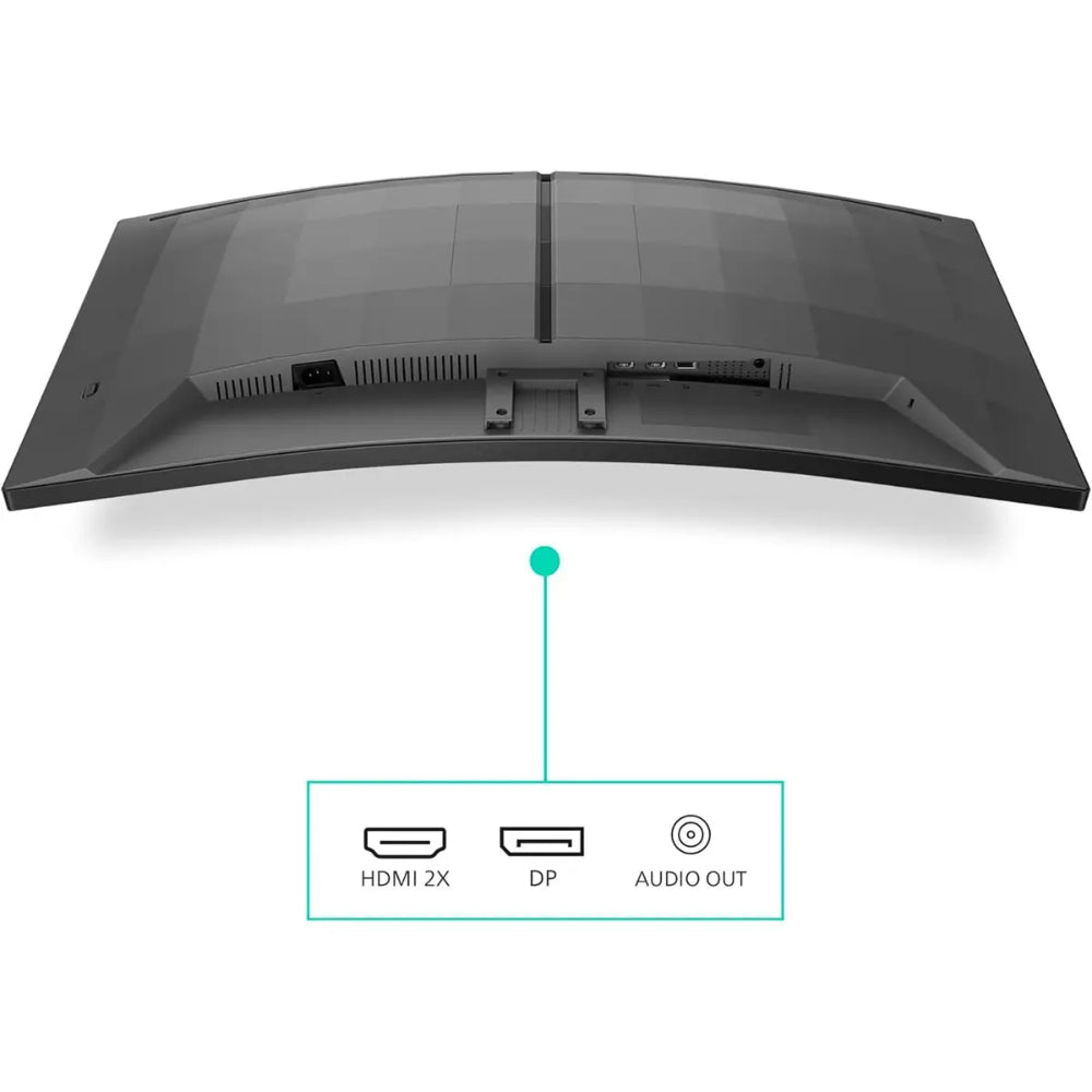 Philips Evnia 34M2C3500L | 34-inch WQHD Curved VA Gaming Monitor | 180Hz | FreeSync Premium | HDR10