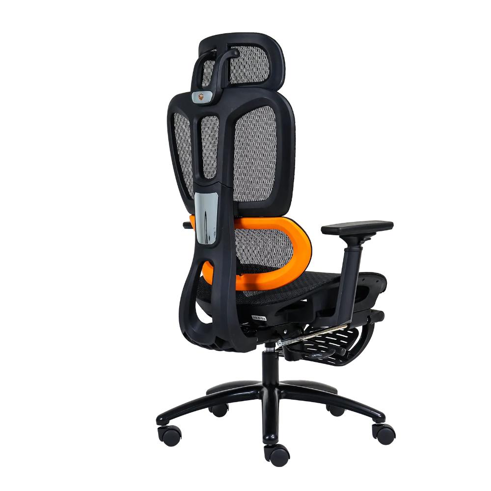 Meetion CHR31 Ergonomic Gaming Chair | Breathable Mesh | 126° Recline | Footrest | E-Sport Chair