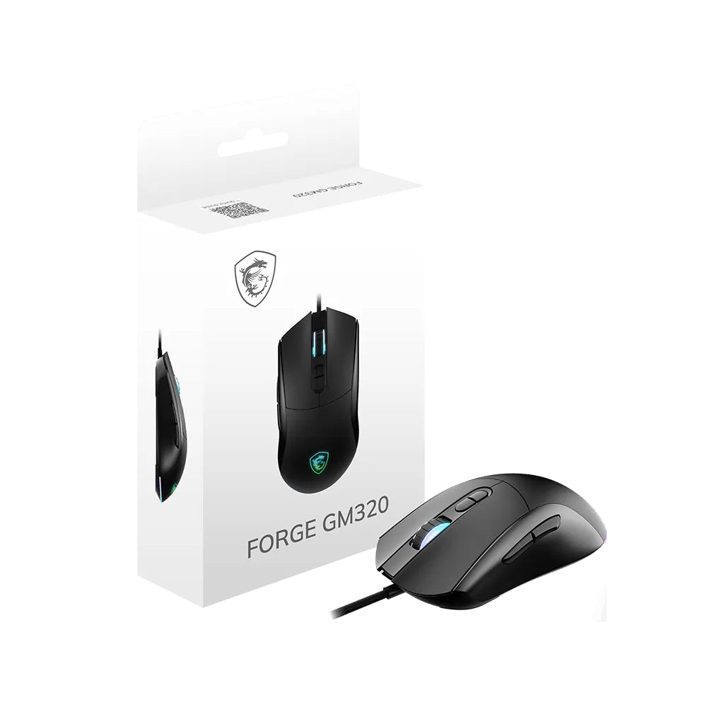 MSI FORGE GM320 | RGB Gaming Mouse