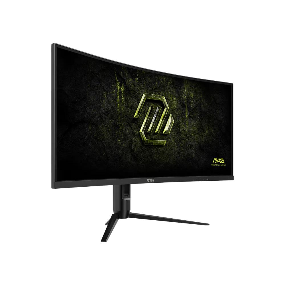 MSI MAG 342CQRF E20 | 34" Curved Gaming Monitor | UWQHD 3440×1440 | 200Hz | 0.5ms | 1500R | Rapid VA