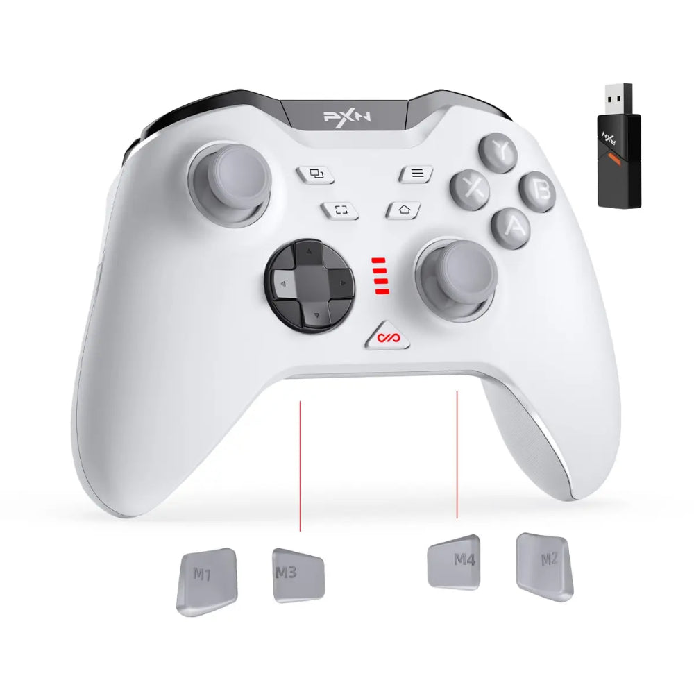 PXN‑P5 0SD Wireless Gaming Controller | Multi‑Platform Gamepad with Dual Vibration