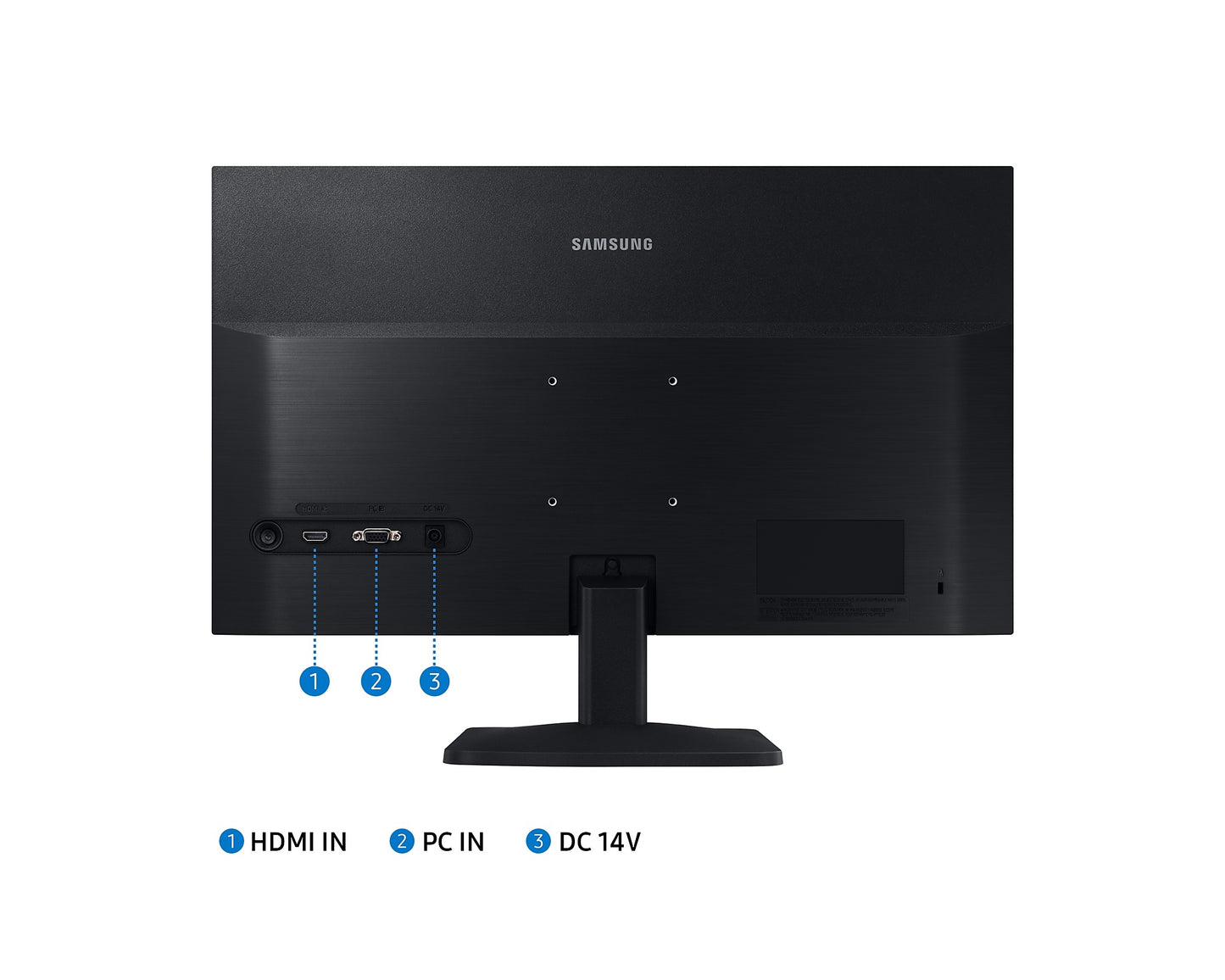 Samsung S19A330NHMXUE 19" | Flat Monitor with Eye Comfort Technology