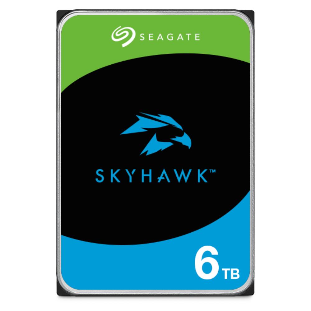 Seagate SkyHawk Surveillance Hard Drive | 1TB–8TB, 24/7 Video Recording | 64 HD Cameras, Rescue Data Recovery
