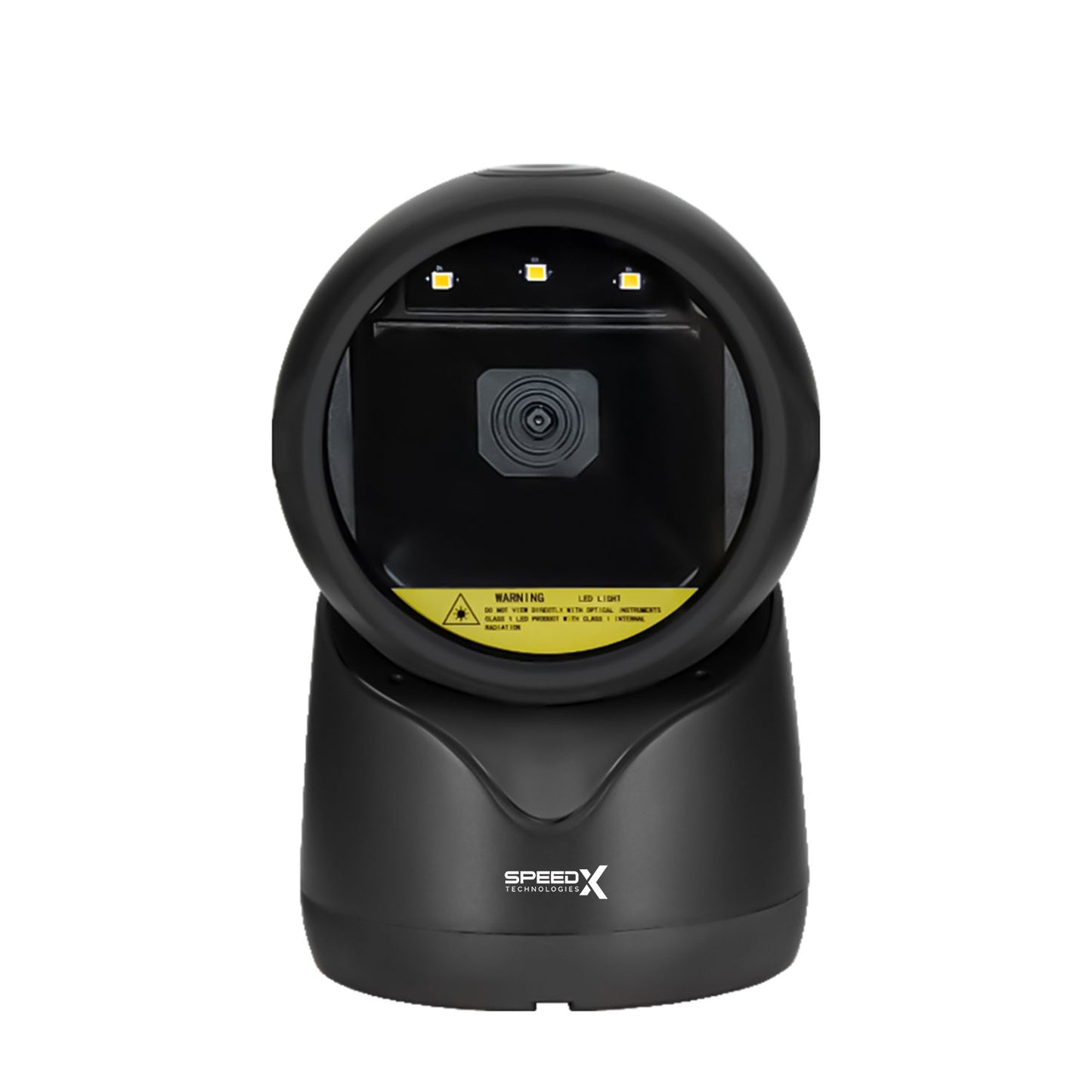 Speed-X 9600 | 2D Desktop Barcode Scanner | CMOS Sensor, 60FPS, USB Interface