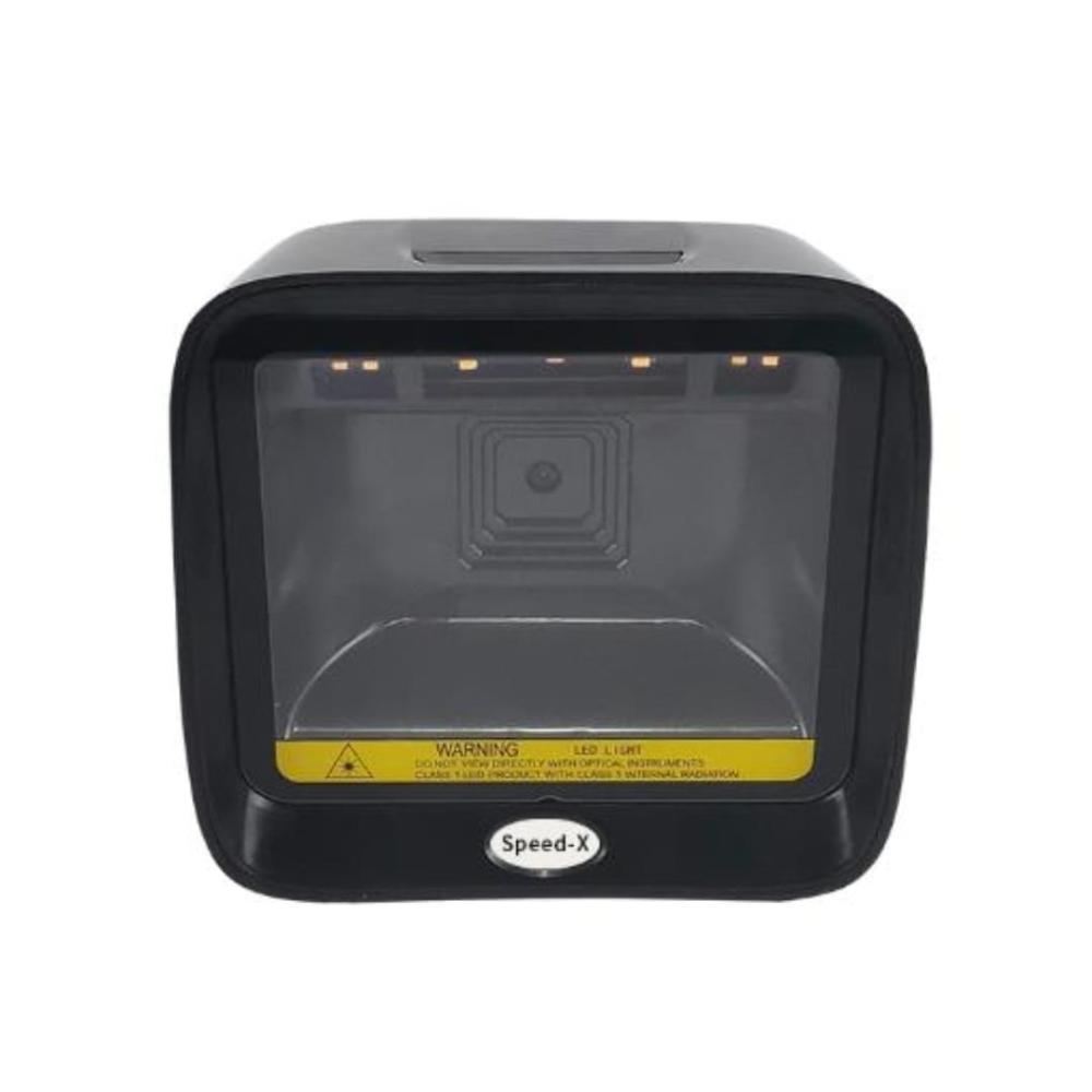 Speed-X 9700 | 2D CMOS Desktop Barcode Scanner | Hands-Free Auto-Sensing | High-Speed Retail & POS Scanner