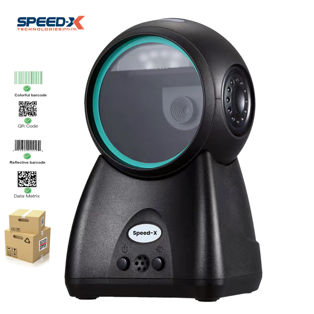 Speed-X HOI-9250 | 2D Desktop Barcode Image Scanner – Fast and Reliable Scanning Solution