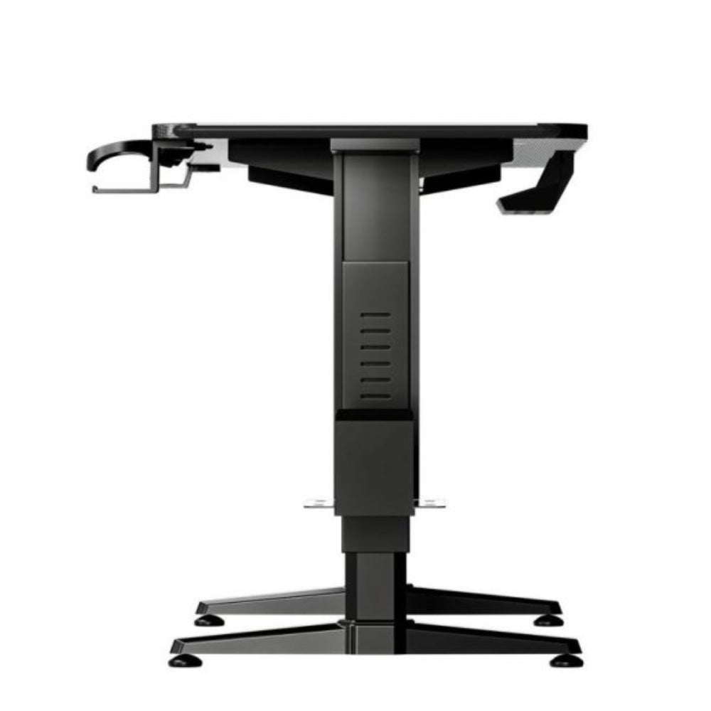 AndaSeat Terminator Gaming Desk | Electric Height Adjustable RGB Gaming Desk | Dual Motor | 75cm-120cm Lift Range