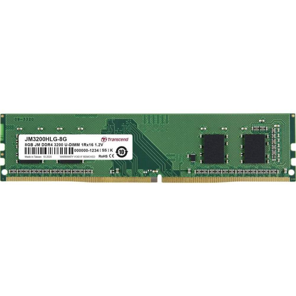Transcend 8GB DDR4 3200MHz Desktop RAM