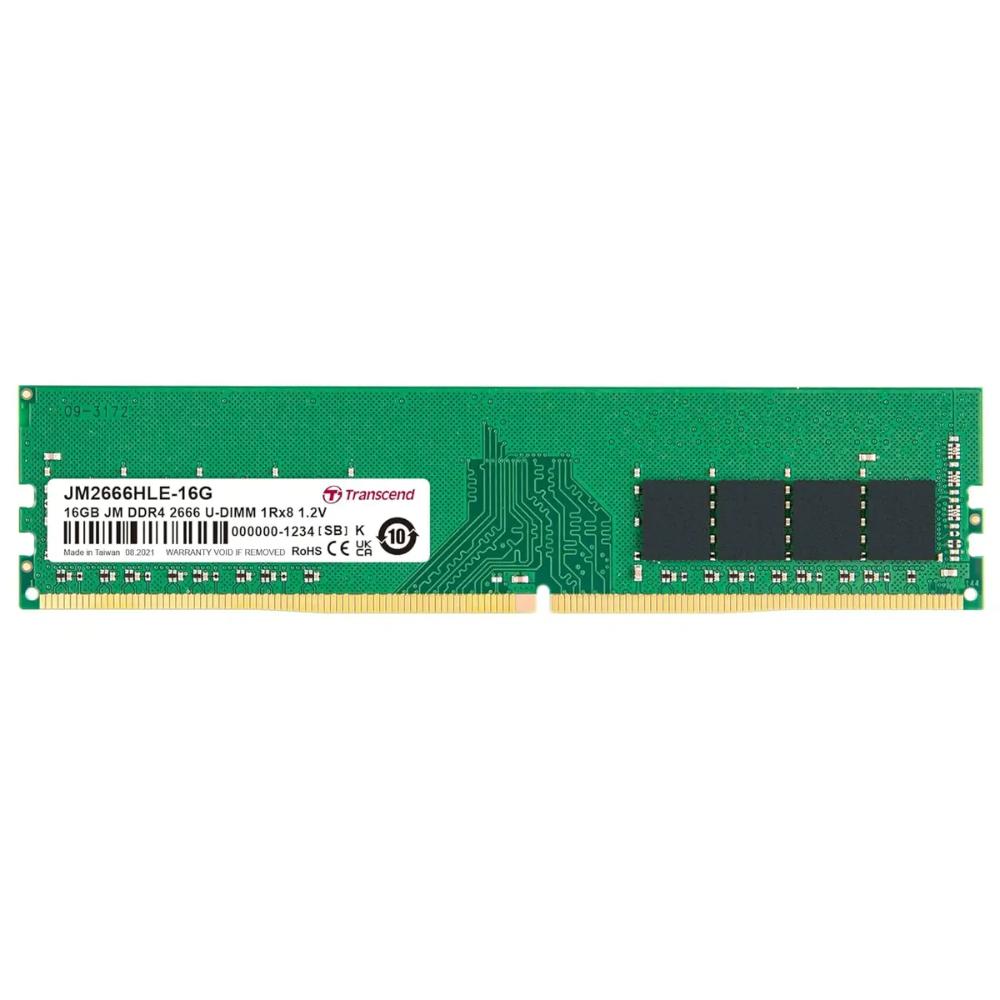 Transcend JetRam 16GB DDR4 2666MHz Desktop RAM