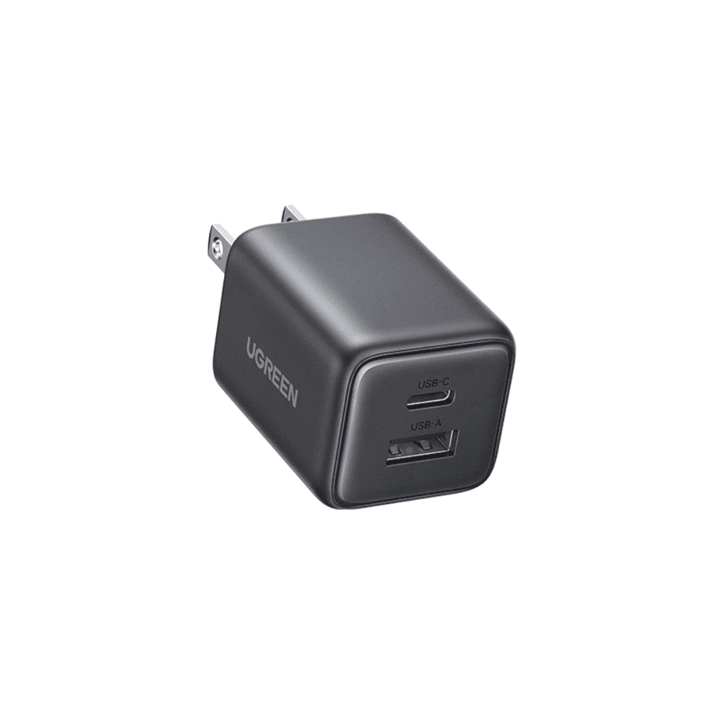 UGREEN 55475 | 20W GaN Wall Charger (1×USB‑C + 1×USB‑A)