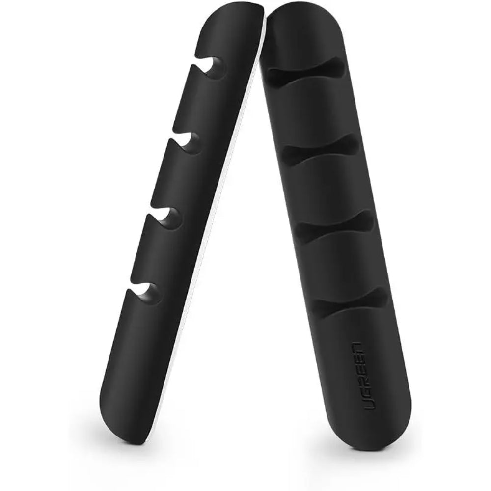 UGREEN 30762 Cable Organizer | 2‑Pack Black