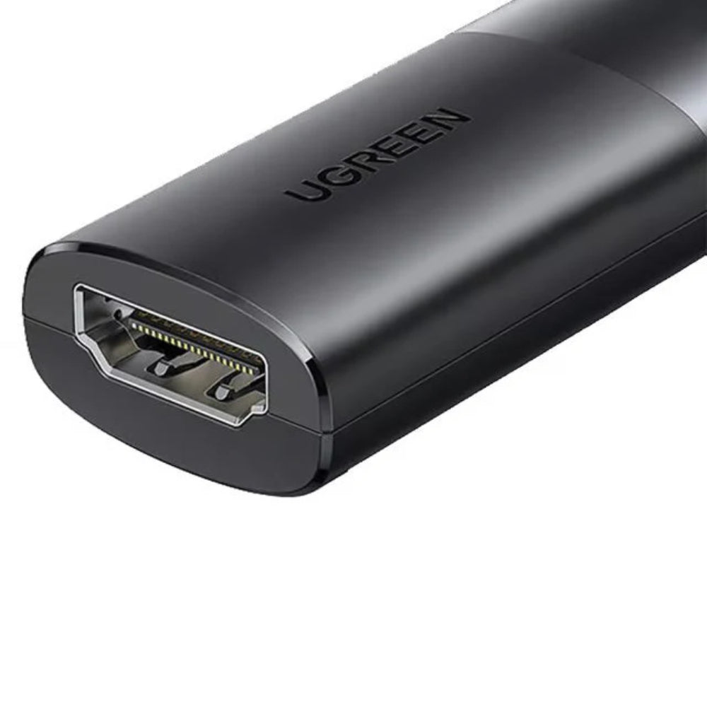 UGREEN 10943 | HDMI Female to Female Extension Adapter | 4K@60Hz | Gold-Plated Connectors | Compact Design | For HDTV, Monitor, Projector, PS4, PS5, Xbox, Laptop