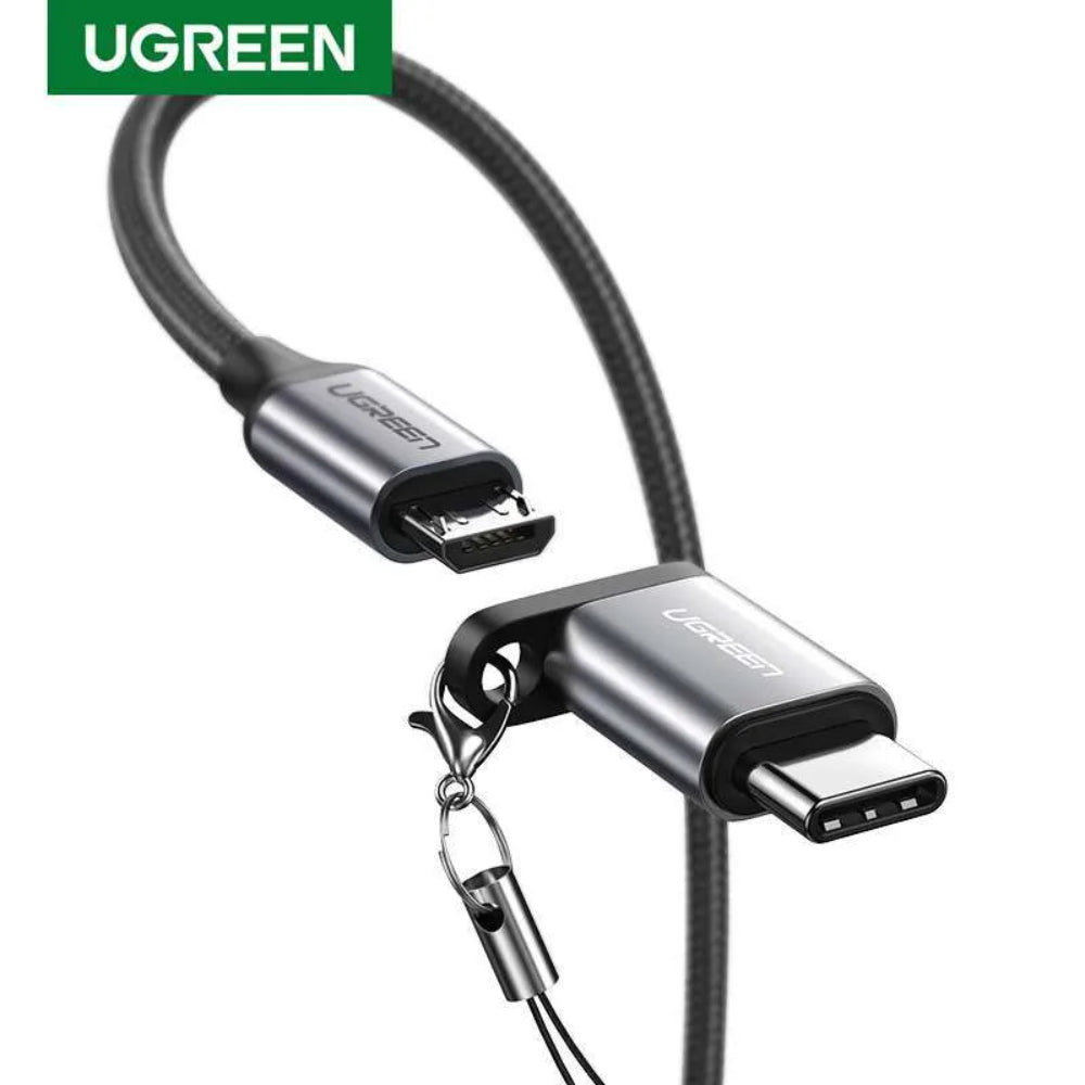 UGREEN 40945 | USB‑C Male to Micro‑USB Female Converter