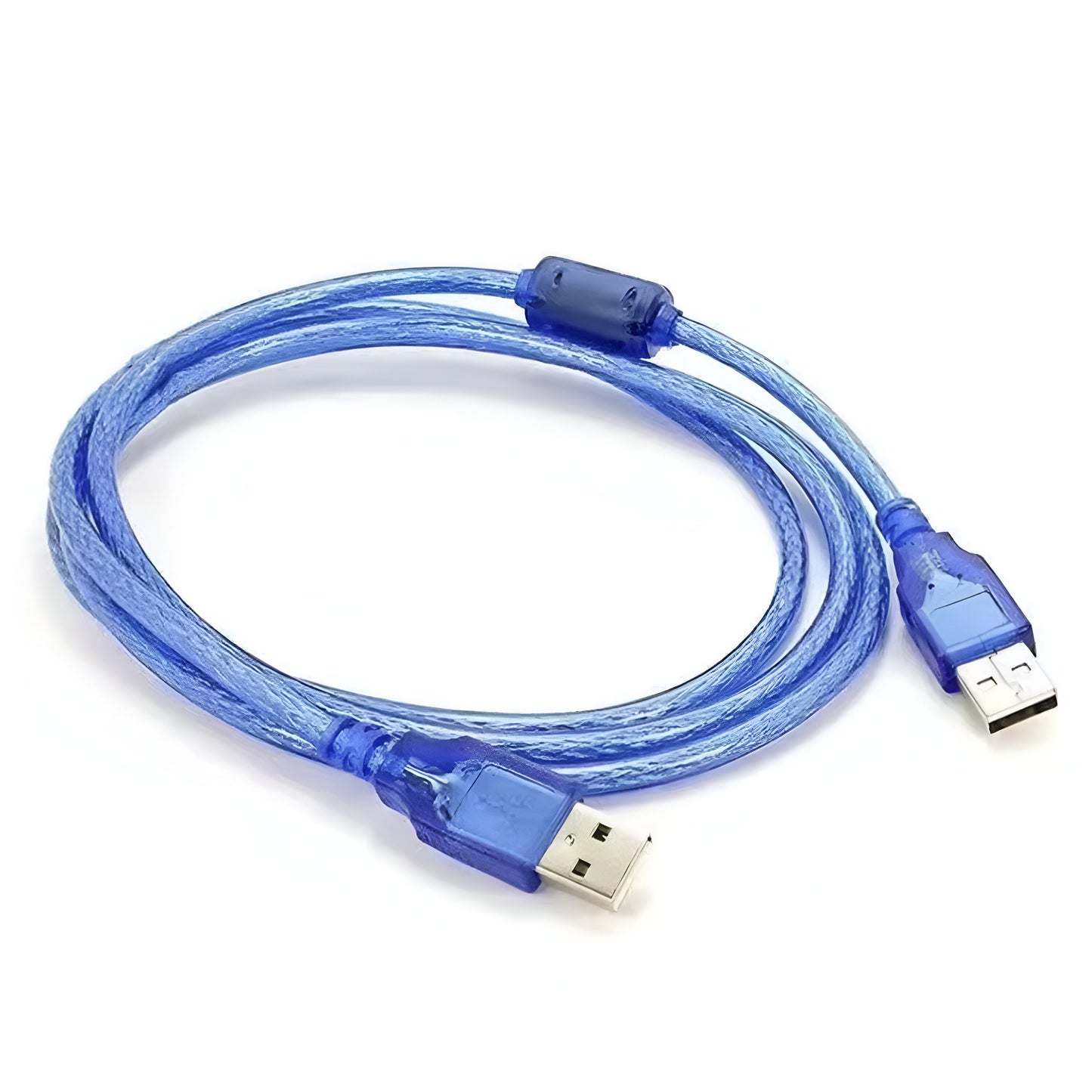 USB 2.0 A to A Cable 1.5M (Imported) | High-Speed Data Transfer