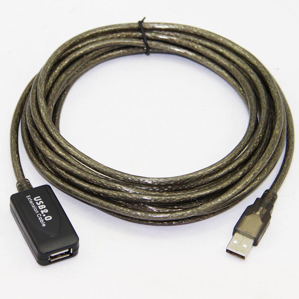 USB Extension Cable 10M | Male to Female USB 2.0 with IC (Imported Cable)
