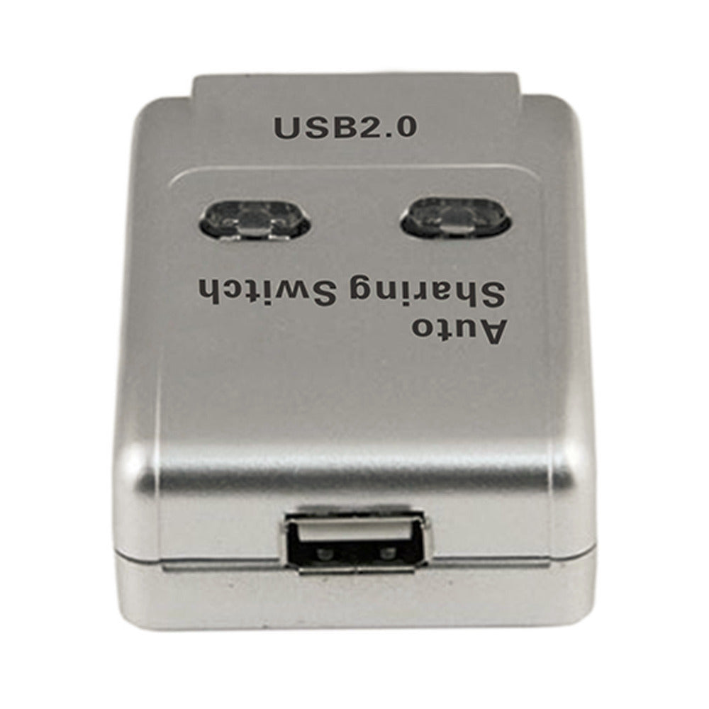 USB Printer Auto Data Switch 2-Port | Auto Sharing for Multiple PCs