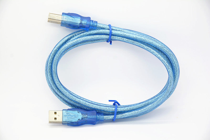 USB Printer Cable 3M | High-Speed USB 2.0 | A to B Male | Copper with Magnetic Ring
