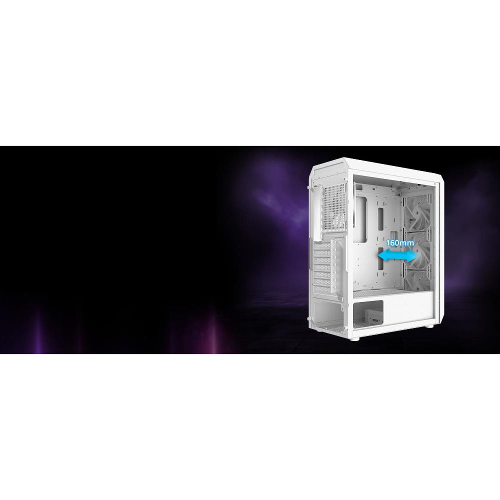 XPG VALOR AIR PLUS Mid-Tower PC Case | High-Airflow Magnetic Front Panel
