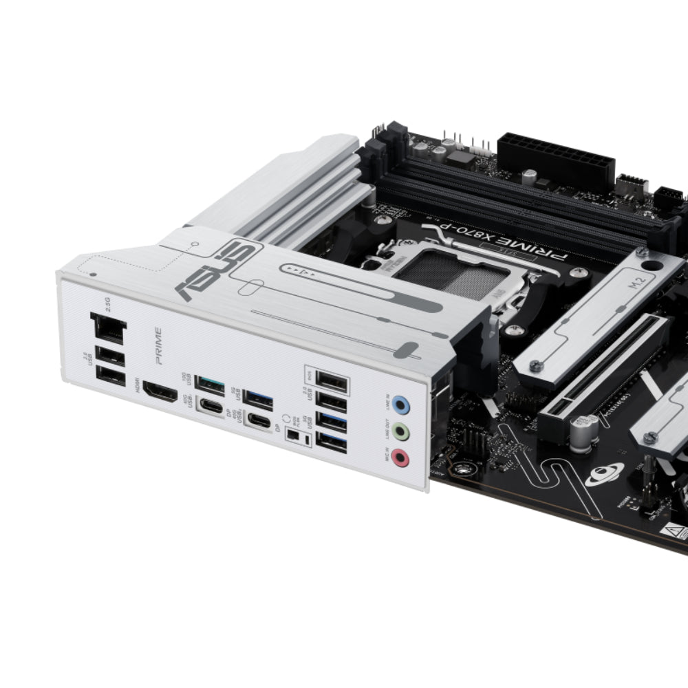 ASUS PRIME X870-P WIFI-CSM Motherboard | Next-Gen AM5 Powerhouse with Wi-Fi 7 and PCIe 5.0