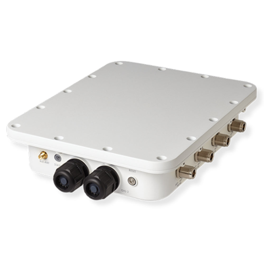 Cambium Networks Xirrus XH2-240 | Outdoor Wi-Fi 5 Access Point | 802.11ac Wave 2 | Dual-Radio MU-MIMO | IP67 Weatherproof | BLE | Integrated Controller | Layer 7 Visibility | 6.9Gbps Capacity | For Harsh Outdoor Environments