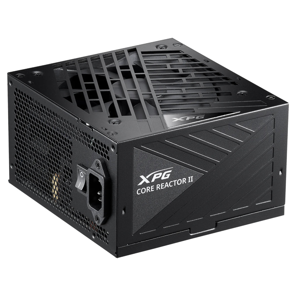 XPG CORE REACTOR II VE 750W/850W Gaming Power Supply | 80 Plus Gold, Fully Modular, ATX 3.1, PCIe 5.1, Black