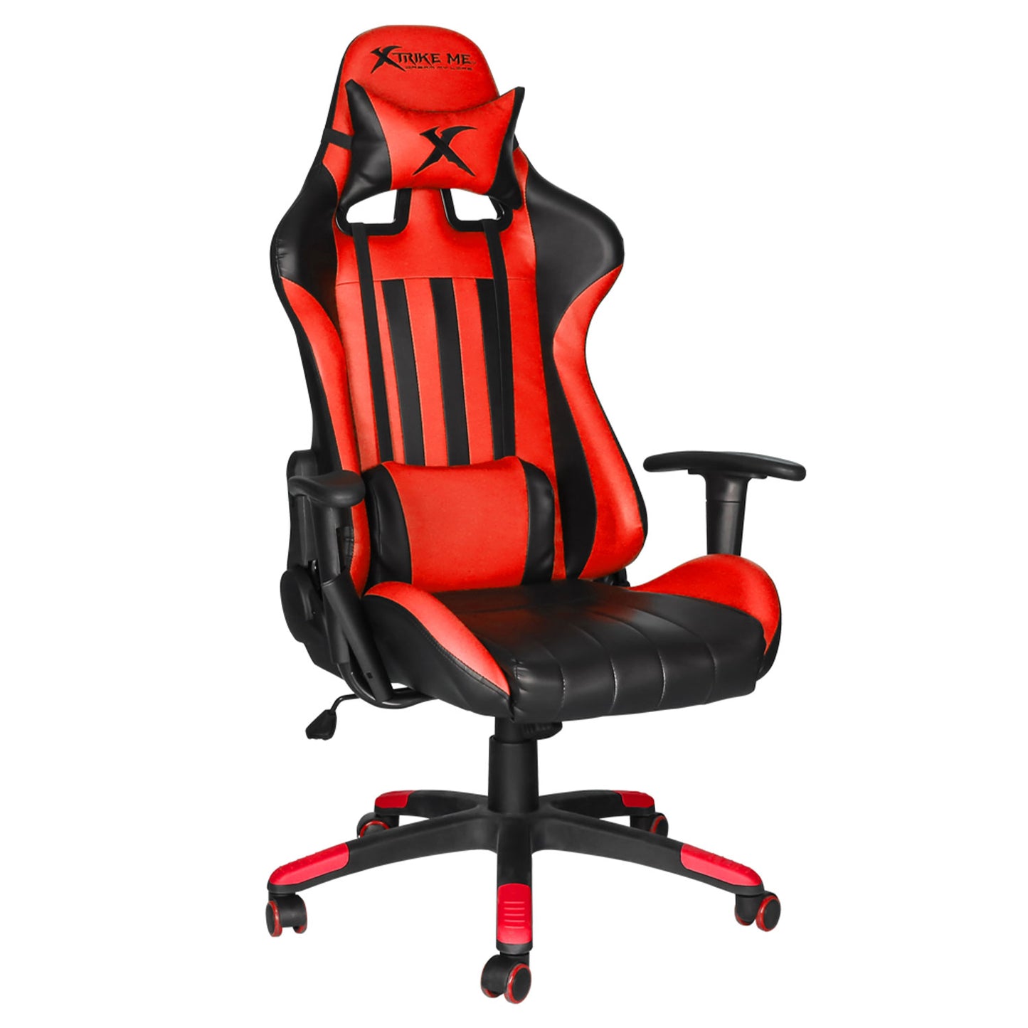 XTRIKE ME GC-905 | Ergonomic Adjustable Gaming Chair | Black - Red