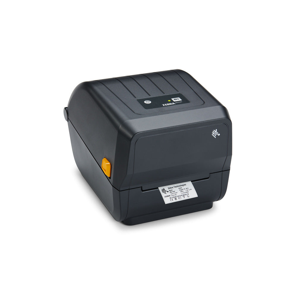 Zebra ZD220 | 4-inch Thermal Desktop Printer (USB, 203dpi, Direct Thermal/Thermal Transfer)