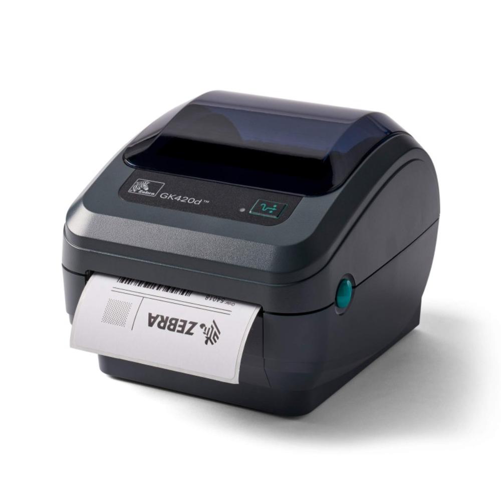 Zebra GK420d Label Printer | Direct Thermal, 203 dpi, USB & Serial Interface