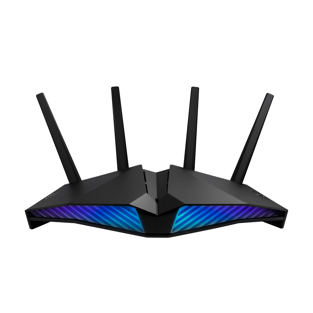 ASUS RT-AX82U V2 | AX5400 Dual Band WiFi 6 Gaming Router (5400 Mbps) | Mobile Game Mode, AURA RGB, AiMesh | AiProtection Pro