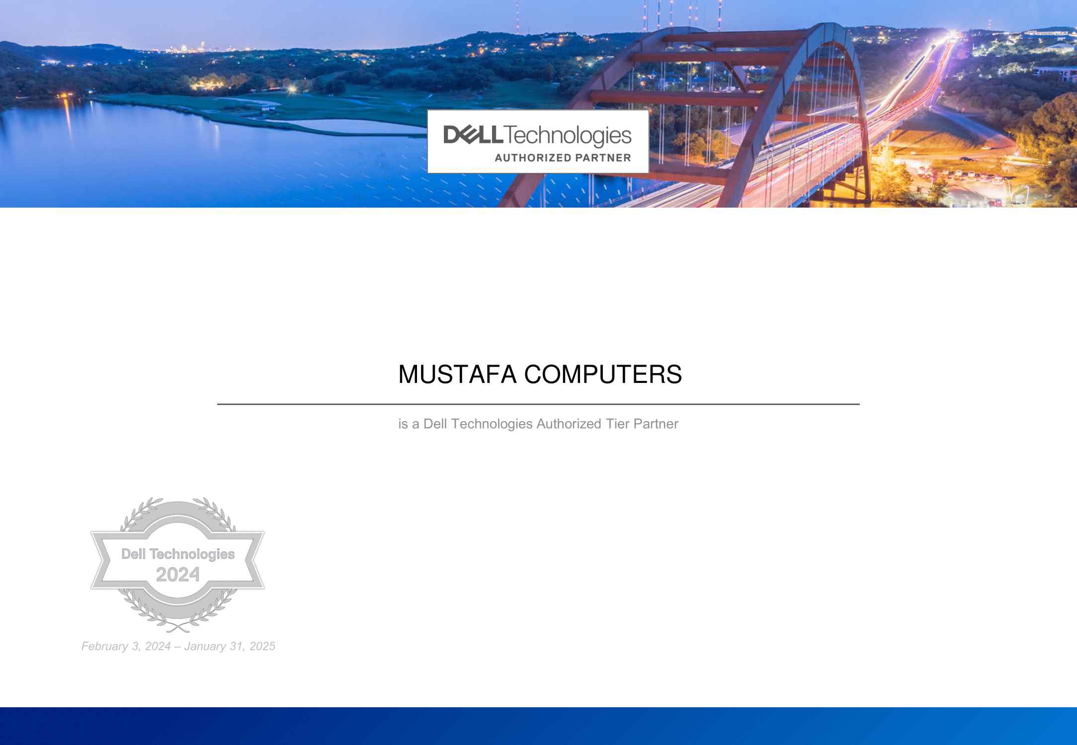 Mustafa Computer Operator Mustafa Computers: Your Trusted Authorized Dell Technologies Partner ...