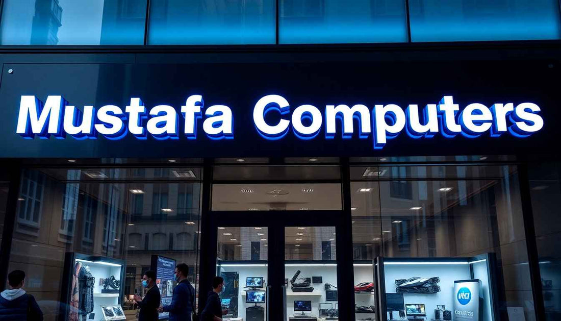 Mustafa Computer Unlock the Power of Authentic Products: A Guide to MUSTAFA COMPUTERS ...