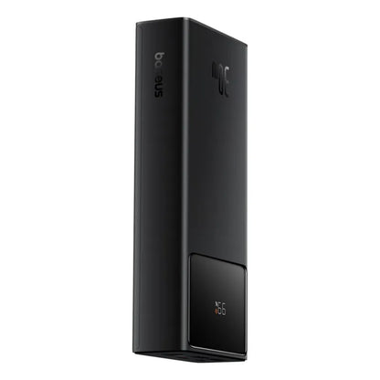 Baseus Star-Lord Series | Digital Display Power Bank | 30,000mAh Capacity | 30W Fast Charging | USB-C PD + USB-A QC | Smart Chip | LED Power Display | Black | For Phones, Tablets, USB Accessories