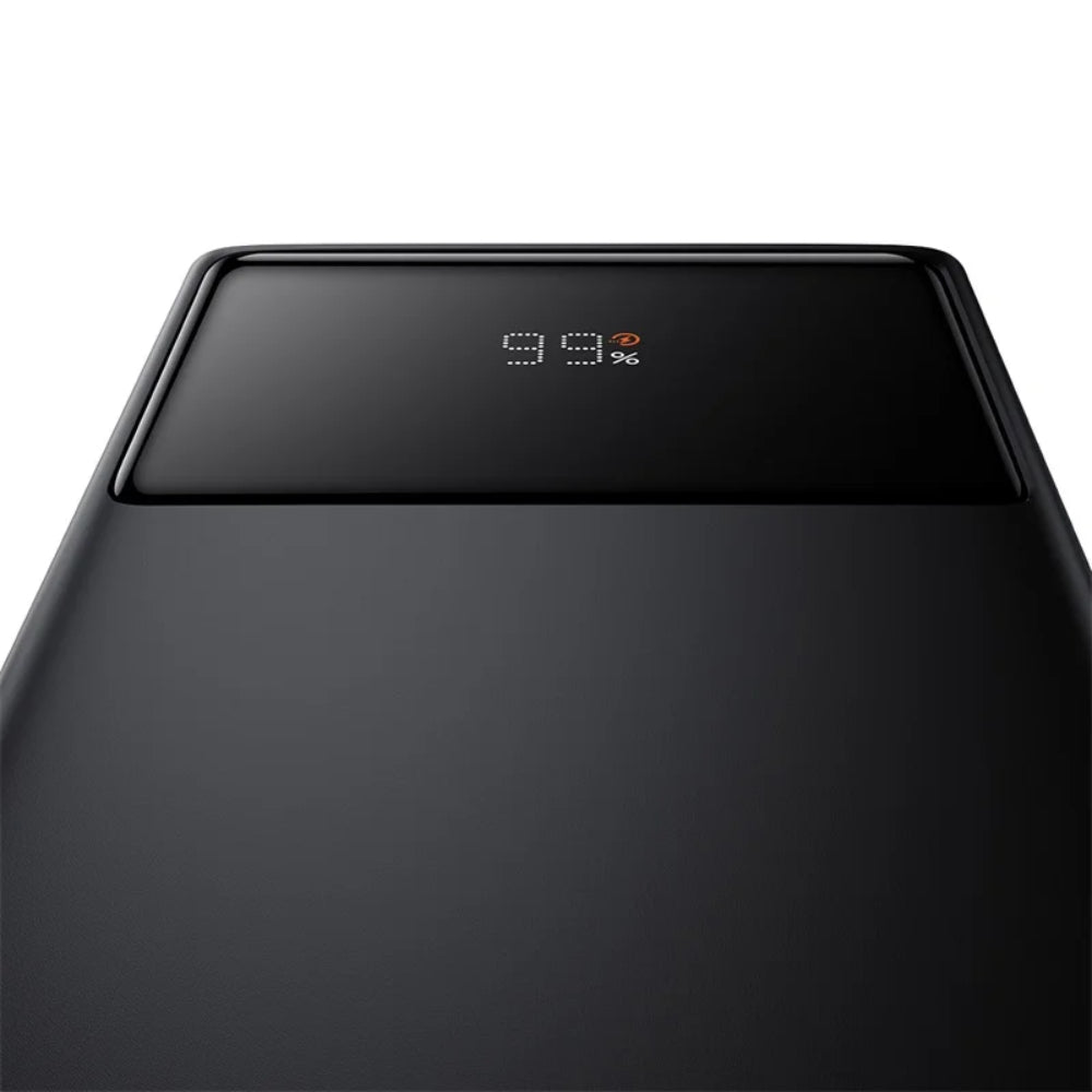 Baseus Star-Lord Series | Digital Display Power Bank | 20,000mAh Capacity | 30W Fast Charging | USB-C PD + USB-A QC | Smart Chip | LED Power Display | Black | For Phones, Tablets, USB Accessories