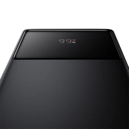 Baseus Star-Lord Series | Digital Display Power Bank | 20,000mAh Capacity | 30W Fast Charging | USB-C PD + USB-A QC | Smart Chip | LED Power Display | Black | For Phones, Tablets, USB Accessories