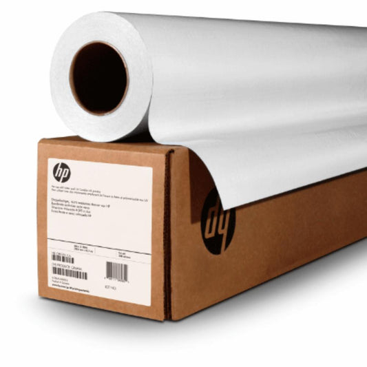 HP Universal Coated Paper 24" x 150ft | Q1404B | Matte Coated Large Format Paper for HP DesignJet Printers