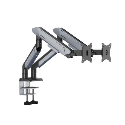 AndaSeat Stealth PRO II Duo A9-2S Ergonomic Dual Monitor Arm | Gas Spring | Dual 17"–42" Monitor Support | Up to 15kg Per Arm