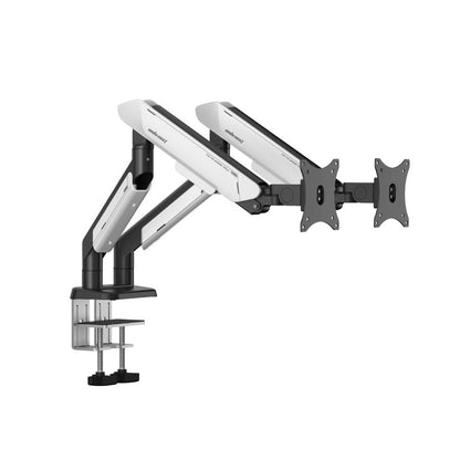 AndaSeat Stealth PRO II Duo A9-2S Ergonomic Dual Monitor Arm | Gas Spring | Dual 17"–42" Monitor Support | Up to 15kg Per Arm