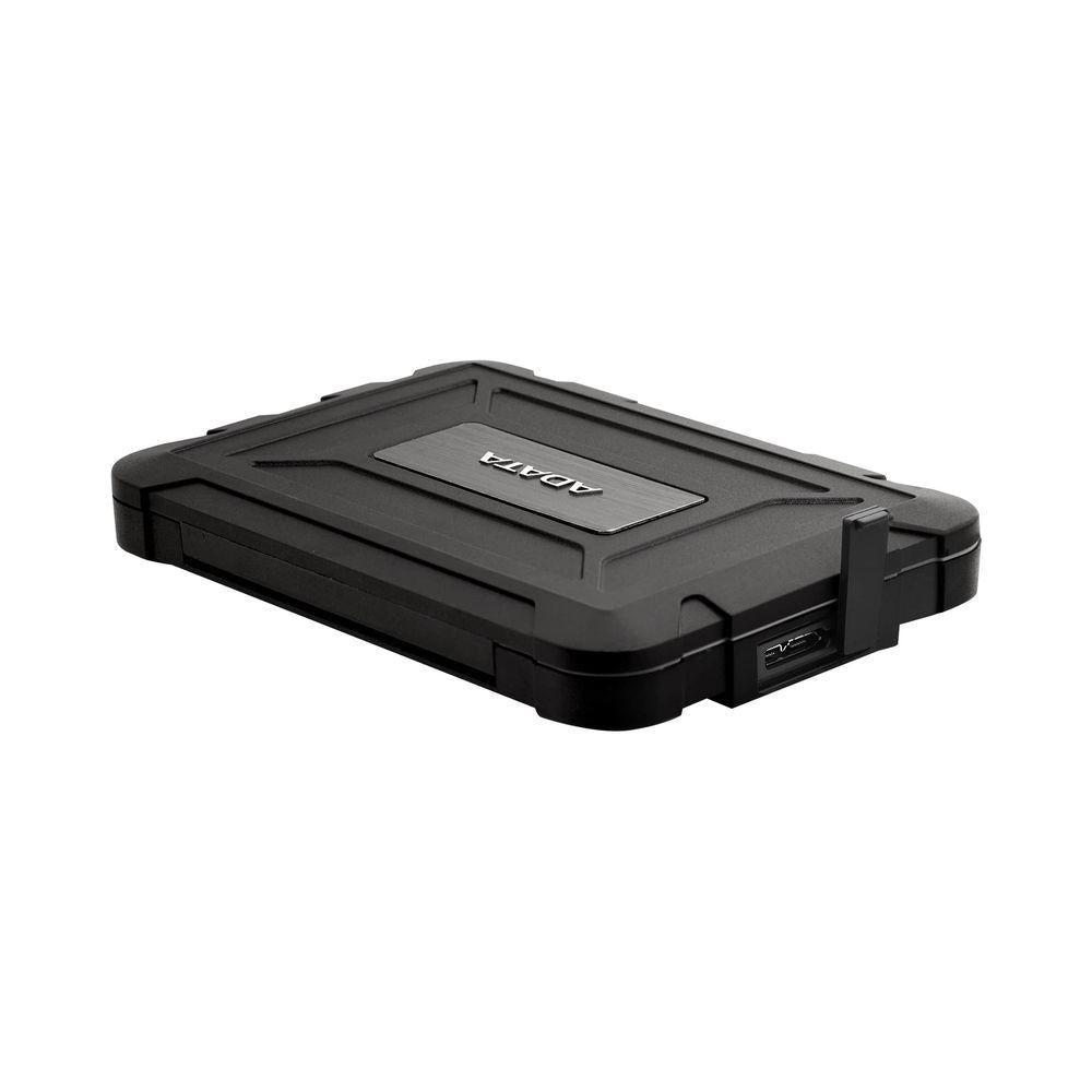 ADATA ED600 | 2.5″ HDD/SSD External Enclosure | Tool-Free Design | IP54 Protection | USB Interface