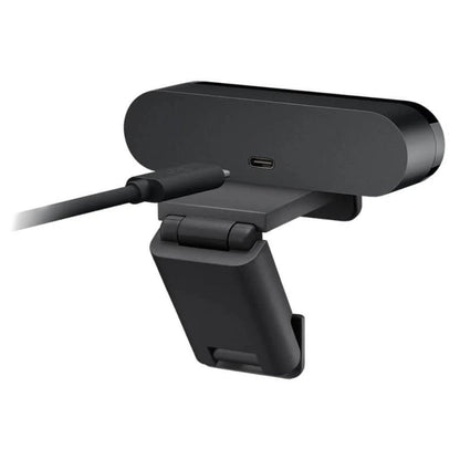 Logitech Brio 4K Ultra HD Business Webcam | 4K 30fps | 1080p 60fps | 13MP | Windows Hello | RightLight 3 | Autofocus | 5x Digital Zoom | Dual Noise-Canceling Mics