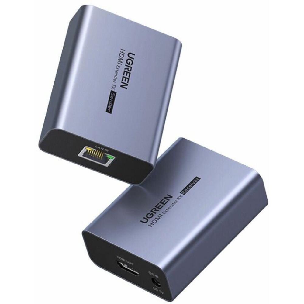 UGREEN CM455 (20519EU) | HDMI Over Ethernet Extender | 1080P | 70 Meter