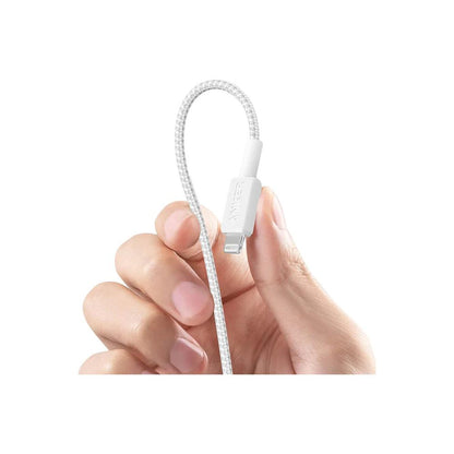 Anker 310 USB-C to Lightning Cable A81A6 | Braided Fast Charging Cable | MFi Certified | For iPhone, iPad & AirPods