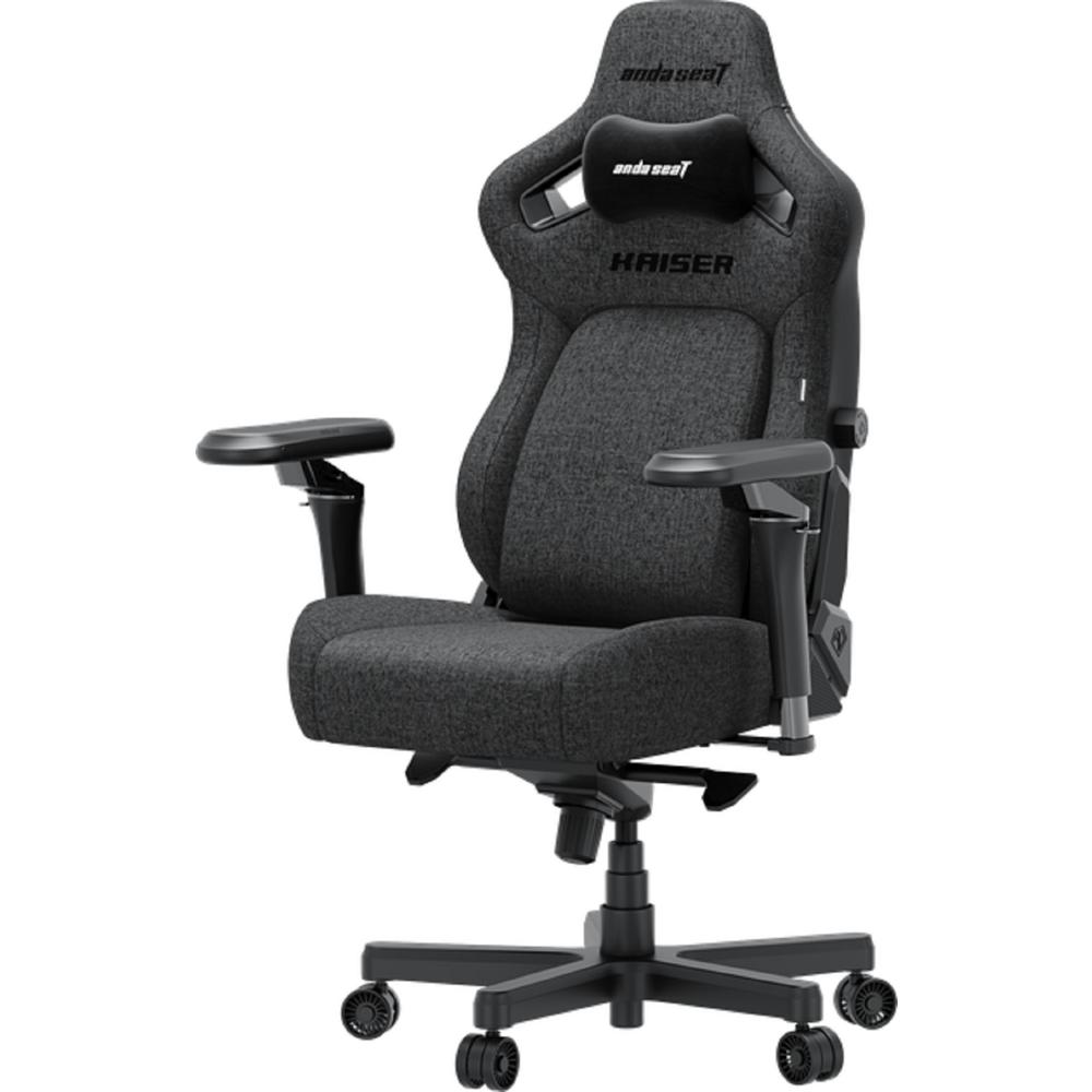 AndaSeat Kaiser 4 V2 Gaming Chair | 6D Armrests | Pop-Out 4-Way Lumbar Support | Magnetic Head Pillow | Premium Ergonomic Gaming & Office Chair
