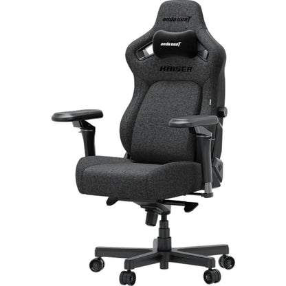 AndaSeat Kaiser 4 V2 Gaming Chair | 6D Armrests | Pop-Out 4-Way Lumbar Support | Magnetic Head Pillow | Premium Ergonomic Gaming & Office Chair