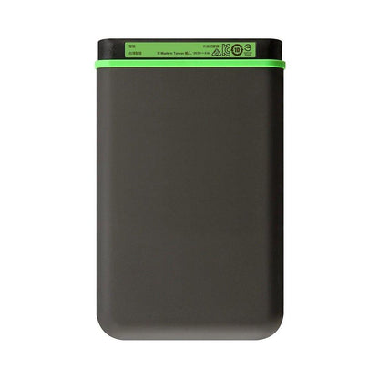 Transcend StoreJet 25M3 | Rugged Portable External Hard Drive | USB 3.1 Gen 1, Anti-Shock, One-Touch Backup (1TB / 2TB / 4TB)