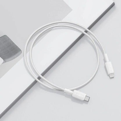 Anker 310 USB-C to Lightning Cable A81A6 | Braided Fast Charging Cable | MFi Certified | For iPhone, iPad & AirPods
