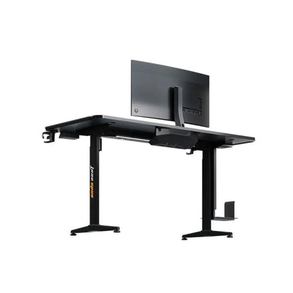 AndaSeat Terminator Electric Height Adjustable RGB Gaming Desk | 160×60cm | Electric Lift | RGB Lighting | Carbon Fiber Surface