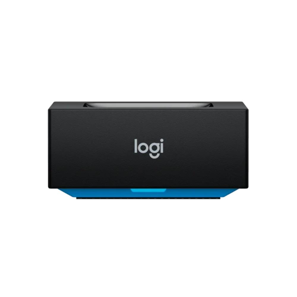 Logitech Bluetooth Audio Receiver | Wireless Audio Streaming | Multipoint Bluetooth | 15m Range | 3.5mm & RCA