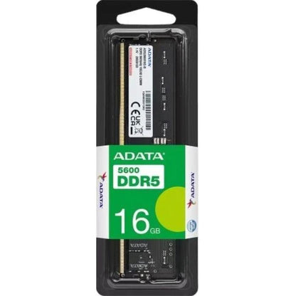 ADATA DDR5 5600 U-DIMM | Desktop Memory RAM | 8GB / 16GB / 32GB / 64GB | 1.1V