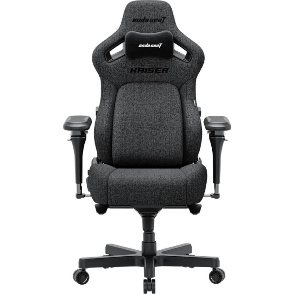 AndaSeat Kaiser 4 V2 Gaming Chair | 6D Armrests | Pop-Out 4-Way Lumbar Support | Magnetic Head Pillow | Premium Ergonomic Gaming & Office Chair