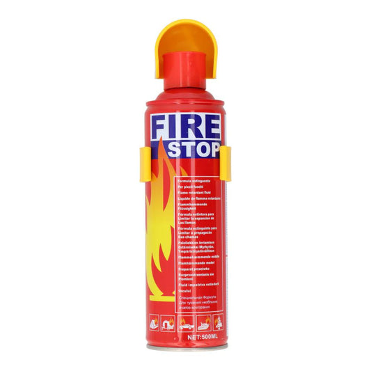 Fire Stop Extinguisher Spray 500ml | Portable Fire Safety Spray | Ready-to-Use Emergency Fire Protection